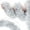 33FT-Silver White, variant on 33FT Tinsel Christmas Garland Metallic Twist Shiny Garland for Christmas Tree Decorations, Xmas Holiday Hanging Garland for Home Indoor Outdoor Party Supplies Decor