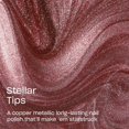 thumbnail image 3 of Esmalte de uñas OPI Infinite Shine Stellar Tips Marrón metalizado, 3 of 6