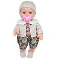 thumbnail image 4 of 12 Inches Reborn Doll Vinyl Silicone Newborn Rebirth Doll Handmade Lifelike Toy Simulation Toy Model Gift, 4 of 5