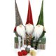 thumbnail image 1 of 3 piezas nuevas de decoración navideña, muñeco Rudolph de piernas largas, regalo de Navidad para niños, decoración de ventanas de hoteles y centros comerciales, 1 of 4