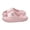 Pink, variant on Bubble Shower Shoes for Women with Drain Holes Non Slip Quick Drying Slides Cloud Comfortable Massage Shower Sandals 6 Pink