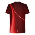 thumbnail image 4 of Birdeem Chemises pour Hommes Hommes Imprimé Manches Courtes Col Rond T-Shirt Décontracté Mode Manches Courtes, 4 of 12