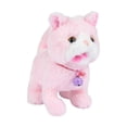 thumbnail image 1 of Figura de juguete interactiva de peluche, animal de compañía realista, divertida y multiusos, mascota electrónica con repetición de grabación para Rosa, 1 of 10