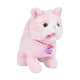 thumbnail image 1 of Figura de juguete interactiva de peluche, animal de compañía realista, divertida y multiusos, mascota electrónica con repetición de grabación para Rosa, 1 of 10