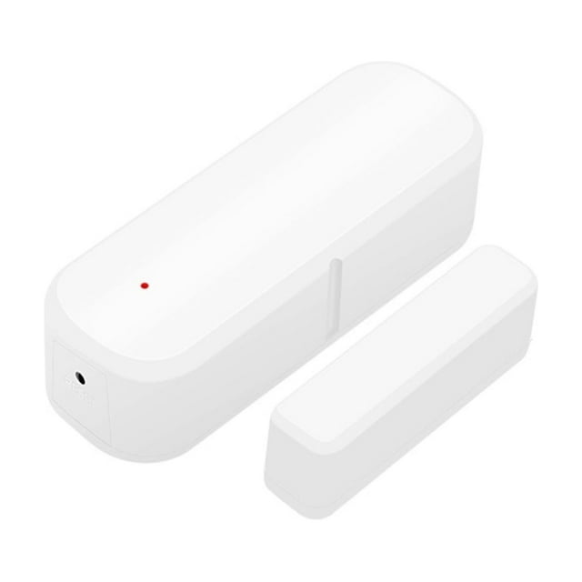 Tuya / ZigBee Door Window Sensor, Smart Home Wireless Door Open / Closed Detector Control Via Alexa Home ,Consistent Performance