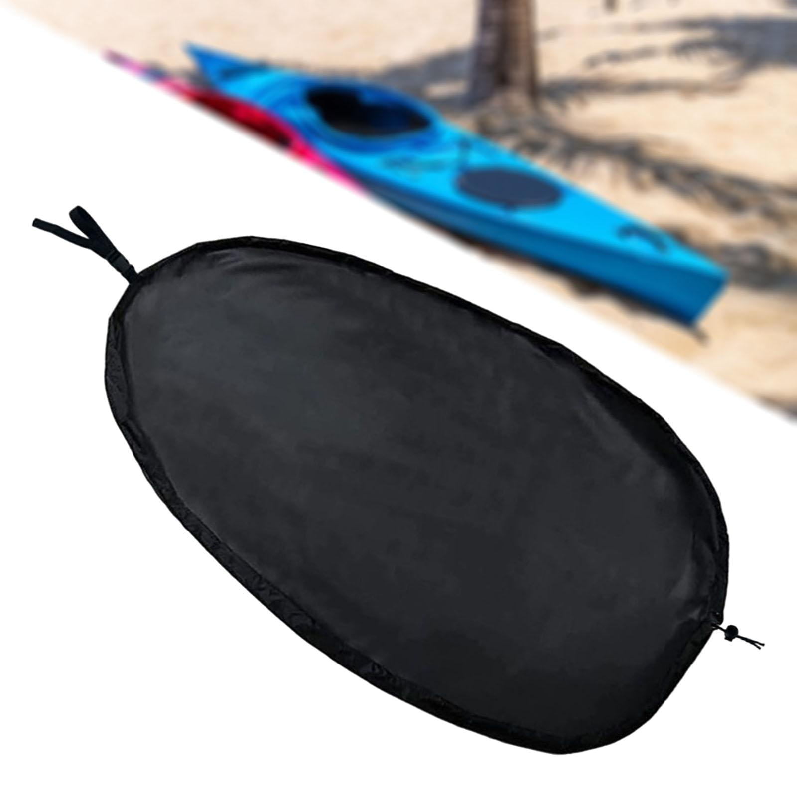 harayaa Professional Kayak Cockpit Cover Adjustable Sun Protection for Fishing Kayak S S