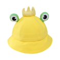 thumbnail image 2 of Penkiiy Baby Hats Baby Winter Hat Baby Boys Girls Summer Sun Protection Hat Sunscreen Cap Hat Fisherman's Hat Yellow Hat for One Size, 2 of 2
