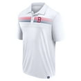 thumbnail image 2 of Men's Fanatics White Boston Red Sox Big & Tall Victory For Us Interlock Polo, 2 of 3