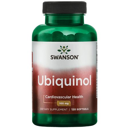 Swanson Ubiquinol 100 mg 120 Sgels