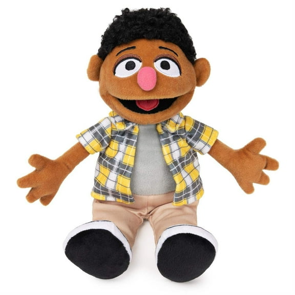 GUND Sesame Street Official Tamir Plush, Premium Plush Doll for Ages 1 & Up, 13”
