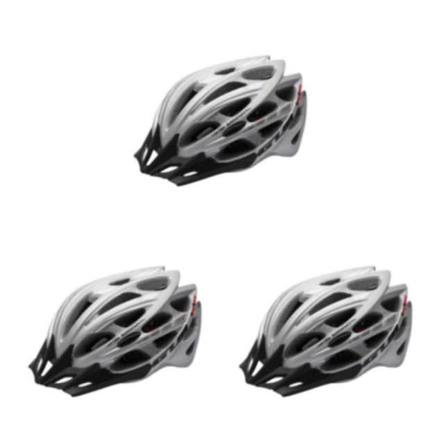 Casco de bicicleta Greeniant 30 agujeros transpirables absorción de impacto ajustable hombres L