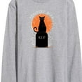 thumbnail image 3 of Hocus Pocus - Binx Graveyard - Men's Long Sleeve Graphic T-Shirt, 3 of 5