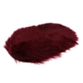 thumbnail image 4 of Alfombra de piel sintética Zulema Vino rojo, 4 of 8