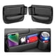 thumbnail image 1 of Bolsa De Espacio Para Vasos De Cuero Para Asiento De Coche, 1 of 4