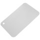 thumbnail image 1 of GOOHOCHY Tabla de cortar de acero inoxidable para cocina, resistente y gruesa., 1 of 8