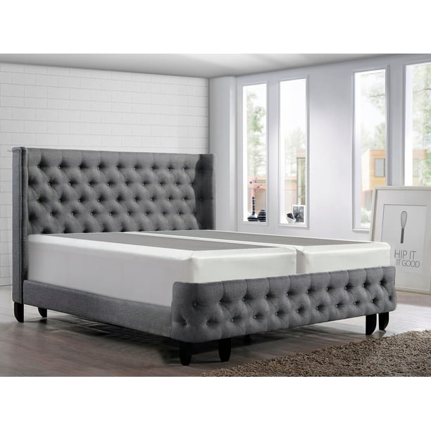 Box Springs King Size Bed Amazon Com Amazon Basics Mattress