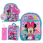 5pc Minnie Mouse Backpack Set