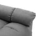 thumbnail image 5 of vidaXL Electric Recliner Chair Light Grey Fabric, 5 of 5