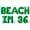 Green, variant on Letter Balloons - BEACH IM 36 16" Inch Alphabet Letters Foil Mylar Balloon 36th Birthday Party Banner (Gold)