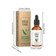 thumbnail image 3 of onlyliua para Interior/Exterior Extracto de Traction Red Oil Contiene Curcumina Extracto de Mung Aceite de Ricino Aceite de Jengibre Cabello 60Ml, 3 of 7