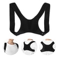 thumbnail image 2 of Adjustable Back Shoulder Posture Corrector Hunchback Support Belt, 2 of 19