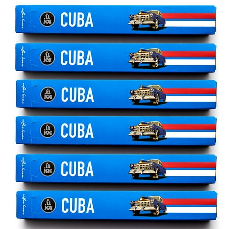 Espresso Capsules - Fully Compatible Nespresso Pods for your Nespresso Machine - replace Nespresso Capsules - Cuba, Espresso Original Coffee Pods, 6 Sleeves (60 Capsules)
