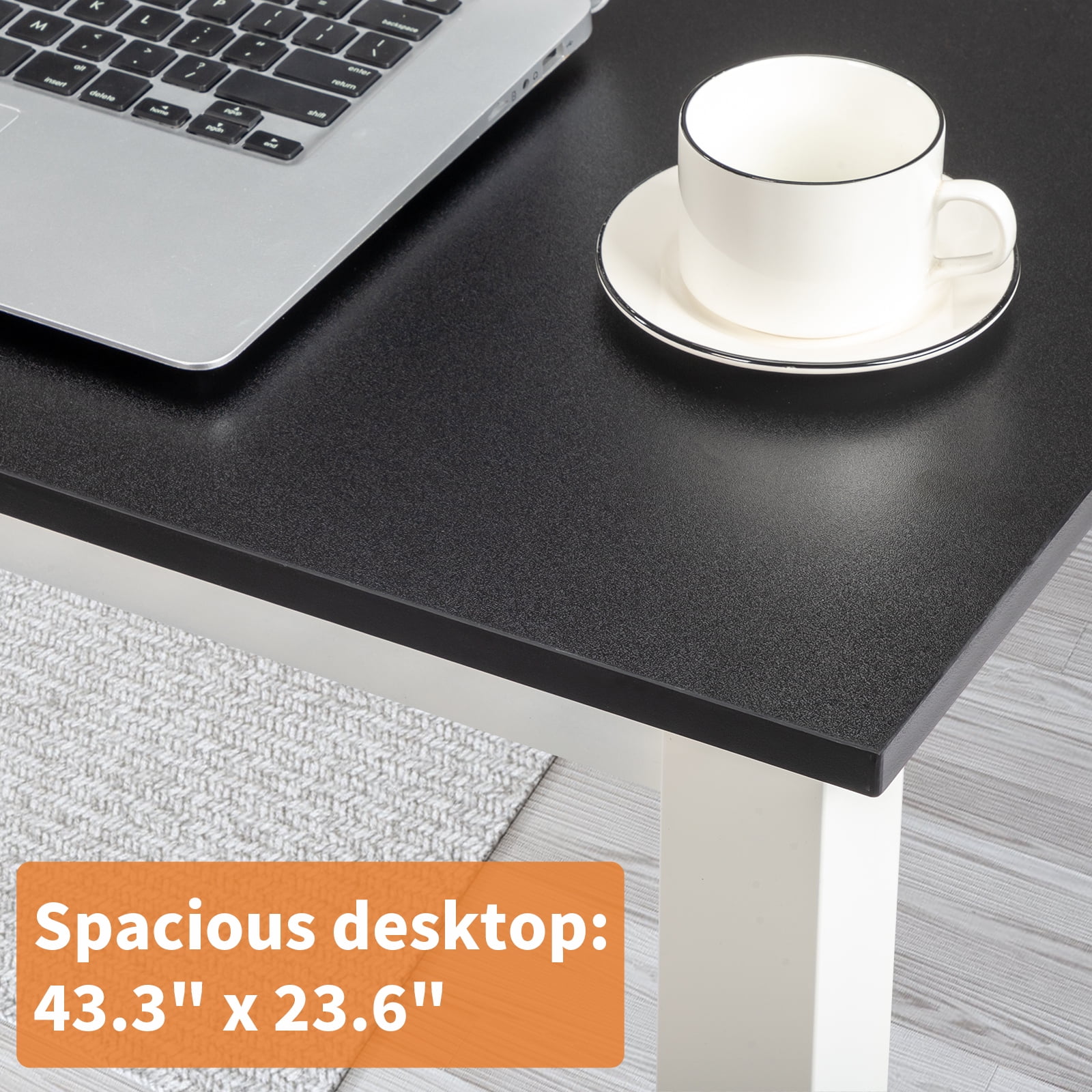 Ktaxon Wood Computer Desk PC Laptop Table Workstation Study Home Office Furniture,43.31" x 23.6" x 29.1"