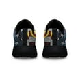 thumbnail image 4 of EaStr Jesus EaStr Is The Time To Rejoice Shoes Sneakers Black Size 8, 4 of 7