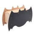 thumbnail image 4 of Bat House, Bat Shaped Bat Shelter Handcrafted  for Winter, 4 of 7