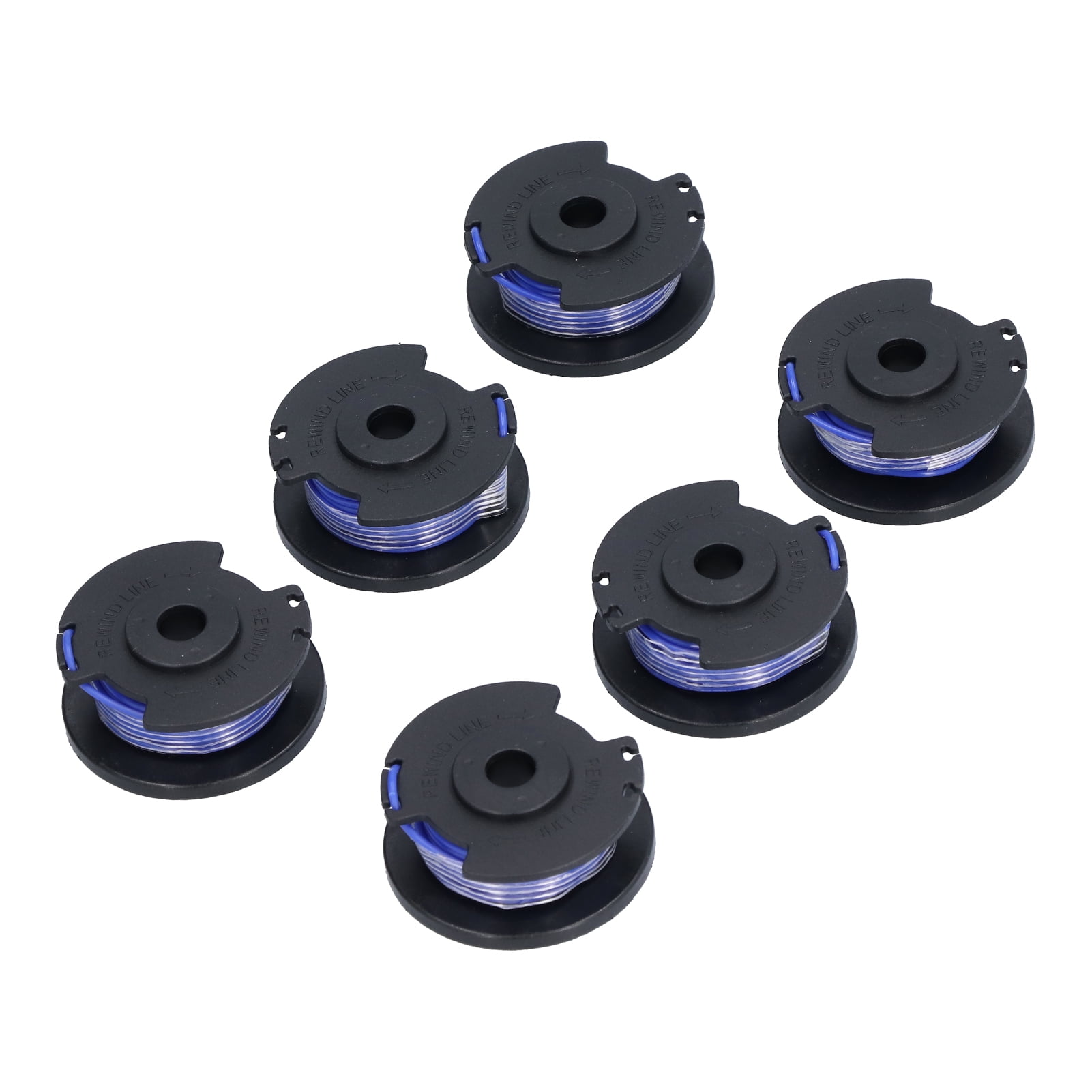 Ymiko Grass Trimmer Spool,Replacement Line Spool,6PCS String Trimmer