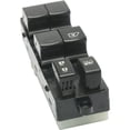 thumbnail image 4 of Power Window Switch Black Front Left Hand Side Driver LH For 08-10 Nissan Sentra, 4 of 5