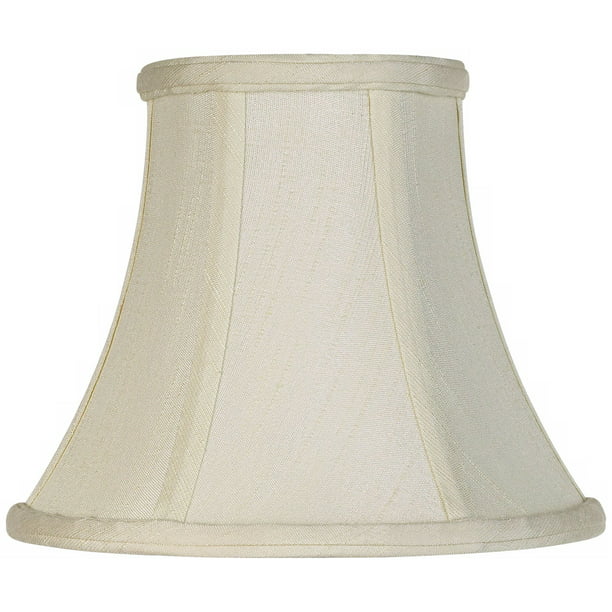 Imperial Shade Creme Small Bell Lamp, Small Lamp Shade Clip On