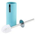 thumbnail image 2 of Toilet Brush With Holder Duty Stainless Steel Upgraded Handle Scrubber Cleaner Set(Blue), 2 of 5