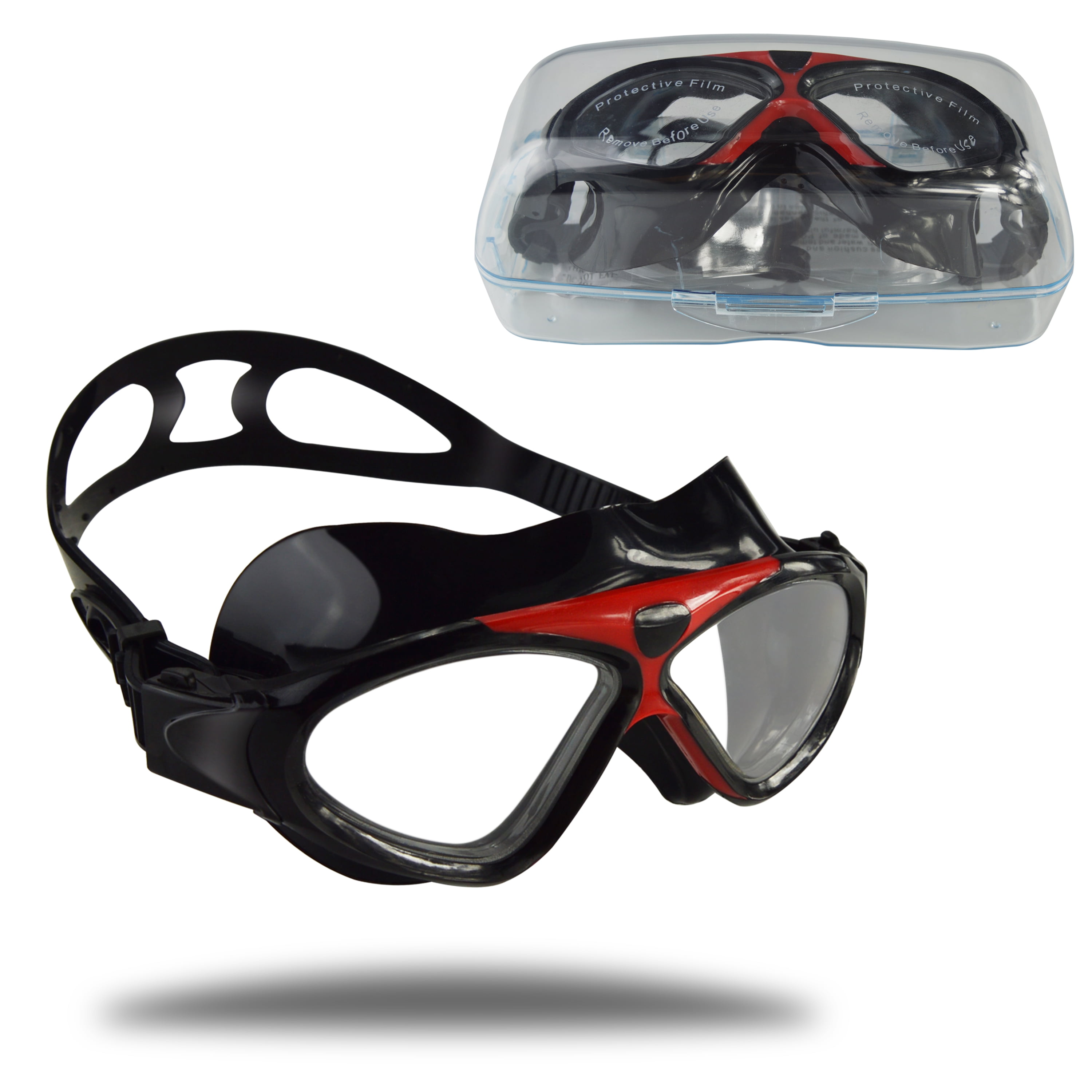 IPOW Swim Goggles Seal Anti-fog Anti Shatter Leakproof Waterproof Swimming Goggle Mask for Kid Teen Women Men Youths... by IPOW