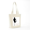 thumbnail image 7 of CafePress - Off To The Library Tote Bag - Unisex Canvas Tote Bag, Beige, 1-Piece, 7 of 7