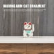 thumbnail image 5 of Decoración Del Gato Con Pilas ANGGREK Brazo Que Agita, 5 of 7
