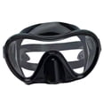 thumbnail image 3 of Máscara de buceo para adultos Anti-niebla lente clara vista amplia gafas de Negro Zulema Máscaras de buceo, 3 of 6