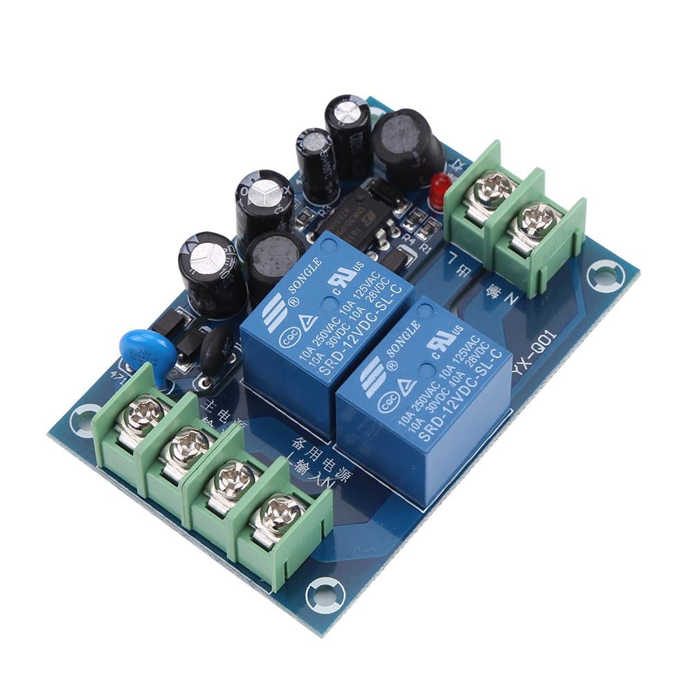 AC 110V 220V 230V 10A Dual Power Supply Automatic Switching Controller Module IS