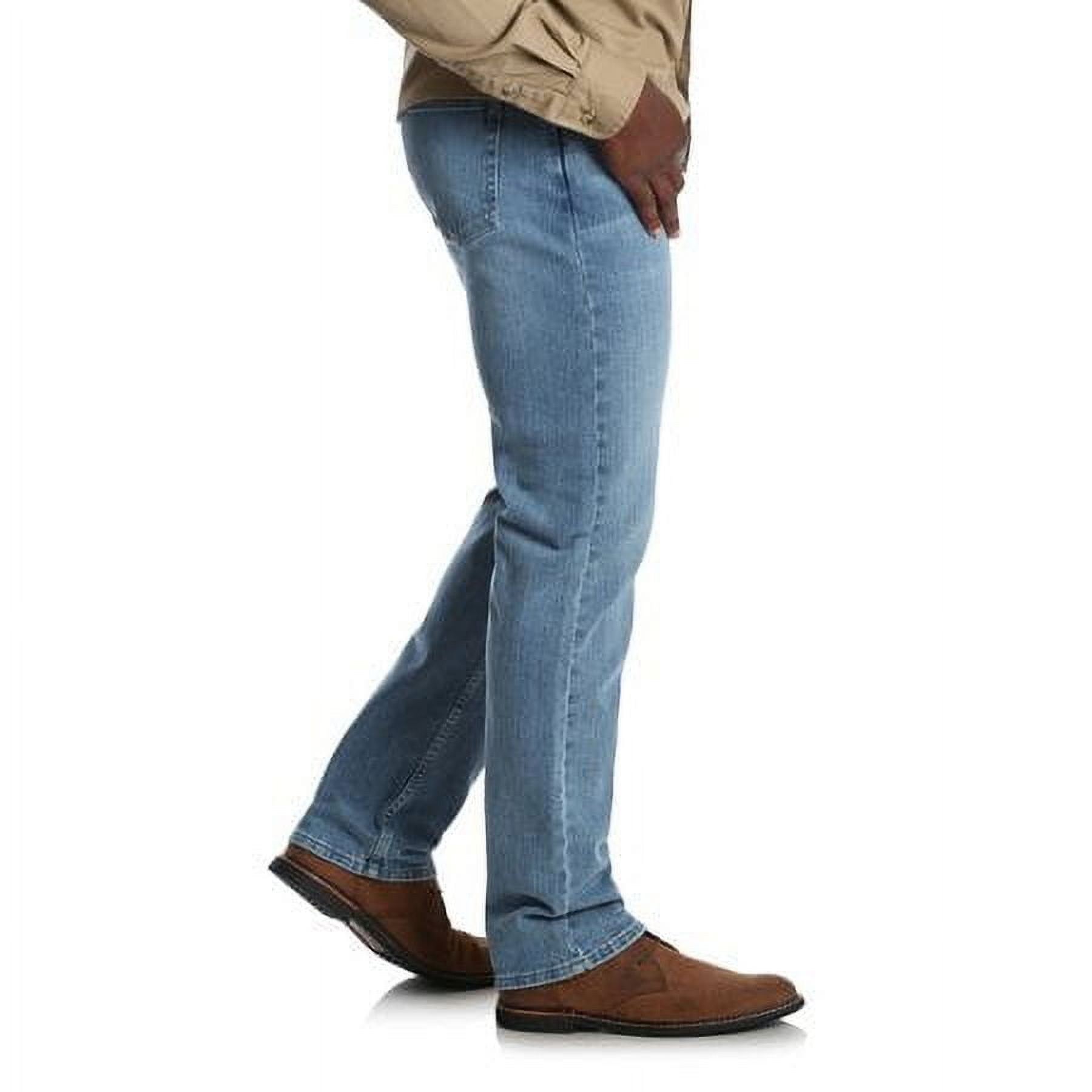 Wrangler Men's and Big Men's Regular Fit Jeans with Flex