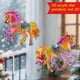 thumbnail image 3 of Adornos de caballos para el árbol de Navidad Adorno colgante de caballo de acrílico 2D con brillantes Regalo para mujeres, niñas y amantes de los caballos, 3 of 7