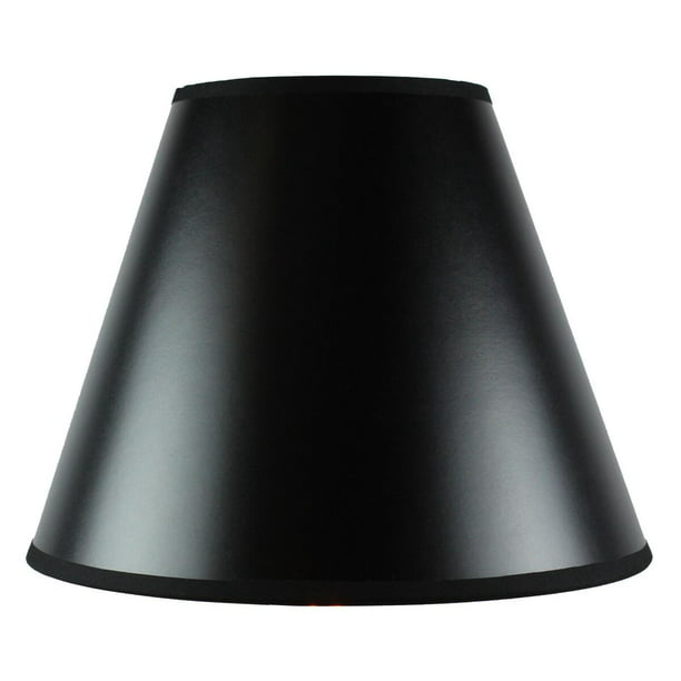 7x18x12 Slip Uno Fitter Bold Black, What Does Uno Fitter Lamp Shade Mean