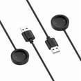 thumbnail image 1 of ccwmincc Compatible with Mibro X1/Color/Lite Charger Charging Cable Cord Dock-2 Pack 3.3FT Replacement Charging Cradle Adapter Dock for Mibro X1/Color/Lite Smartwatch, 1 of 1