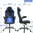 Gaming Chair Video Game Chair Cheap Computer Gaming Chair PU Leather