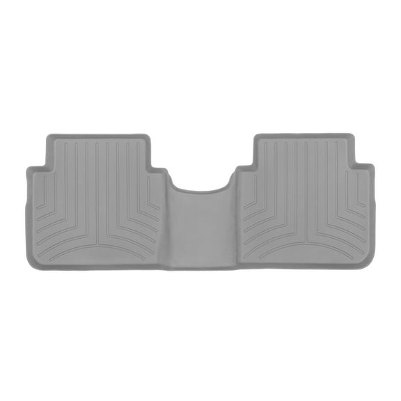 WeatherTech FloorLiner HP Custom Fit Floor Mats compatible with Honda CR-V, CR-V Hybrid - 2nd Row, Grey