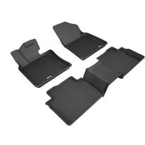 Front and Rear Floor Mat Set - Compatible with 2018 - 2024 Toyota Camry 2019 2020 2021 2022 2023