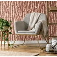 thumbnail image 3 of Fine Decor Hartmann Burgundy Stripe Texture Wallpaper, 3 of 5