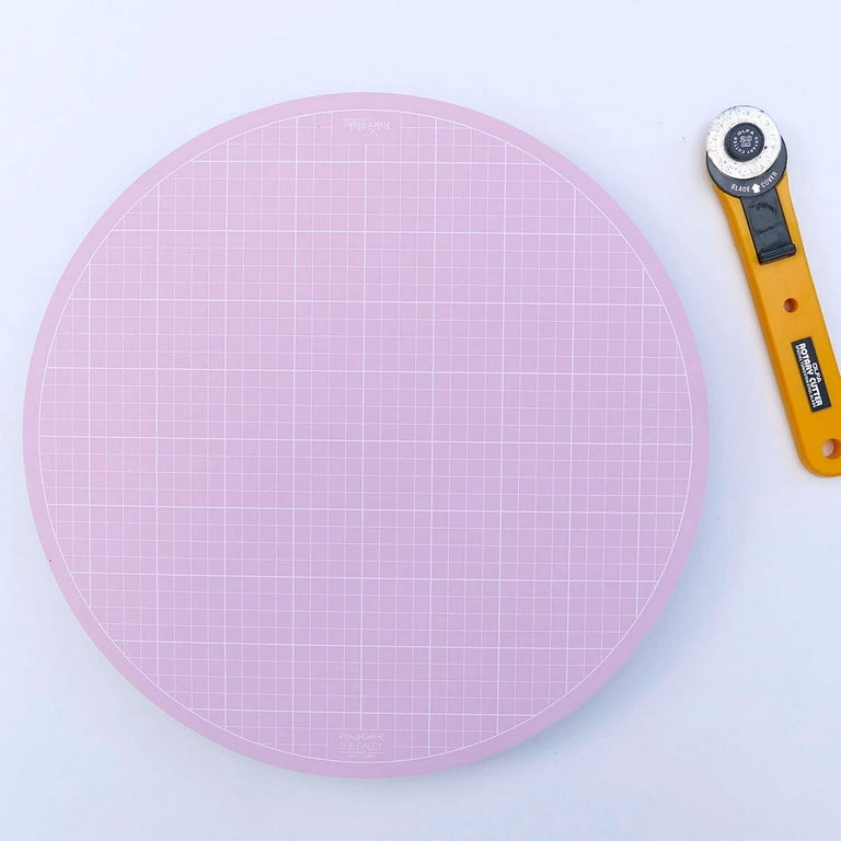 DYTTDG School Supplys A4 Art Self Healing PVC Cutting Mat Double Sided  Gridded Rotary For Fabric Chocolate Molds Silicone