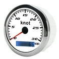 thumbnail image 3 of GPS Speedometer, GPS Speed Gauge Stainless Steel High Sensitivity IP67 Waterproof  For Car For Ship White, 3 of 8