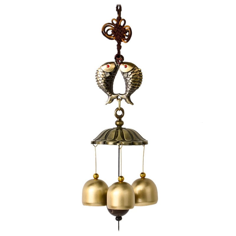 Romantic Wind Chimes Hanging Ornament Metal Dream Creative Plastic Aeolian Bell
