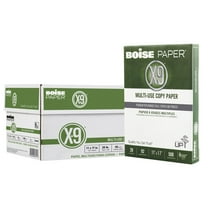Boise X-9 Copy Paper, 92 Brightness, 11" x 17", White (2500 Sheets Per Carton)